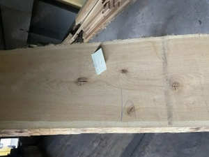 Kammergetrocknete Eichenbohle   Premiumqualität