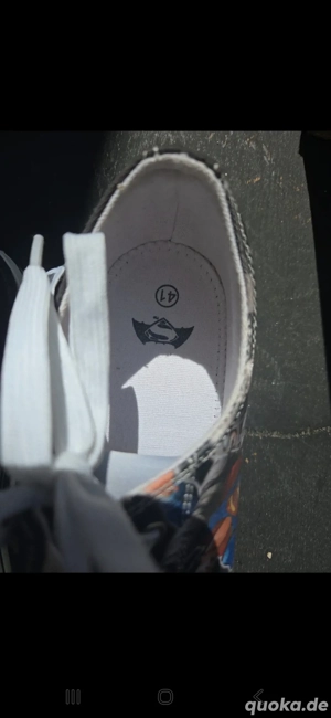 Herrenschuhe gr. 41 Spiderman  Batman Bild 2