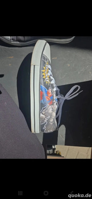 Herrenschuhe gr. 41 Spiderman  Batman