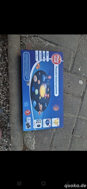 playtive puzzel solarsystem Neu und OVP