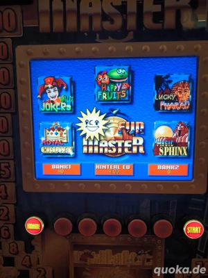 Fun Master Geldspielautomat (Gauselmann 2002) Bild 3