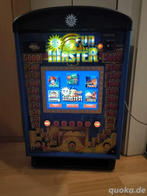 Fun Master Geldspielautomat (Gauselmann 2002) Bild 2