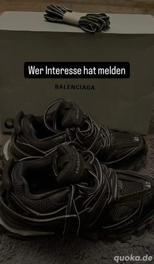 Balenciaga Track Sneaker   gute Qualität, leicht getragen, kleiner Defekt   60 