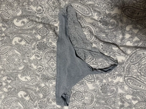 Getragene Unterwäsche 