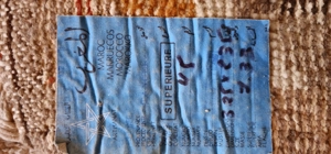 Handgeknüpfter Berberteppich Bild 3