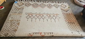 Handgeknüpfter Berberteppich Bild 8