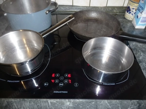 Sehr gut erhaltenes  Induktion Kochfeld  Autark mit vielen Funktionen  