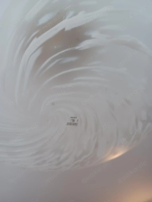 Murano Deckenhängelampe "Ellipse Moon" weiß Bild 3