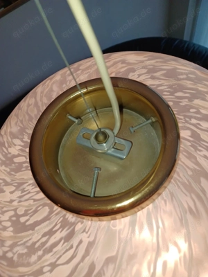 Murano Deckenhängelampe "Ellipse Moon" weiß Bild 6