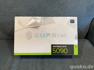 msi Geforce rtx 5090 32G SUPRIM SOC 32 GB Gddr7 Grafikkarte