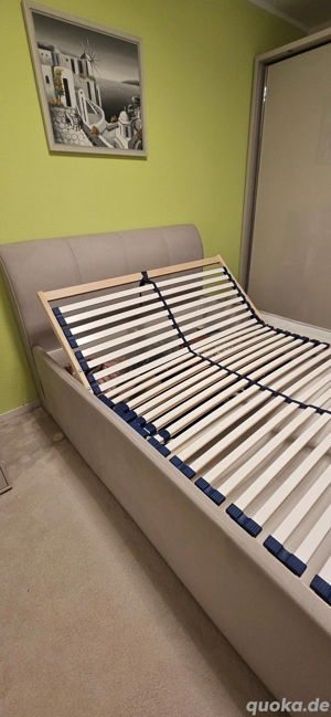Doppelbett mit7 Zonen Kaltschaum H3