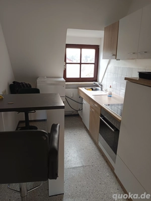 2 Zi. Dachgeschosswohnung 