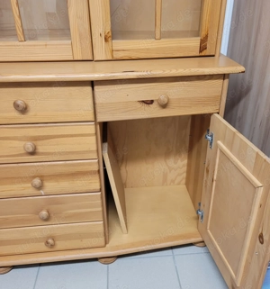 Schrank echte Fichte