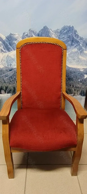 Kinderstuhl echt Holz