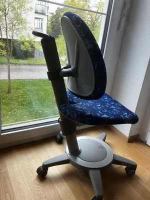 Höhenverstellbarer Schreibtischstuhl Moll Maximo Forte Bild 2