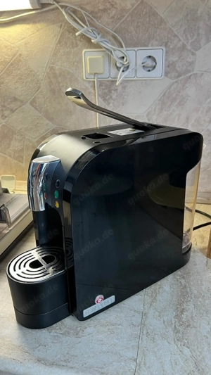 Tealounge neuwertig mit Kapselkiste und diversen Teesorten Bild 4