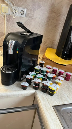 Tealounge neuwertig mit Kapselkiste und diversen Teesorten Bild 3