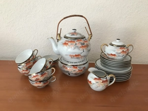 Teeservice Geishars Eierschalenporzellan