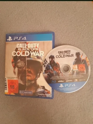 call of duty cold war ps4