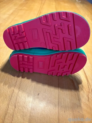 Neues und ungetragenes Paar Kinder Gummistiefel der Marke PJ Masks Pyjama Helden, Größe 28 Bild 3