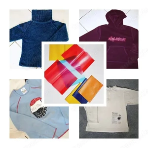 Kleidungspaket 4 Oberteile Gr. 128 & gratis 7 Din A5 Hefthüllen