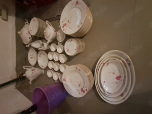 Ess- und Kaffeeservice