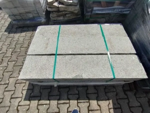 Granit hellgrau,125x25x15 cm. Restposten Abverkauf Bild 2