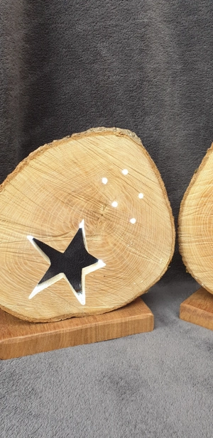 Weihnachtsdeko Advent Naturdeko Unikat Bild 2