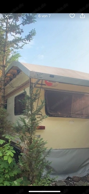 Wohnwagen Bürstner 515