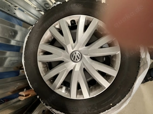 Winterräder Kompl. für Golf VII(7) 16" 205 55R16 91H