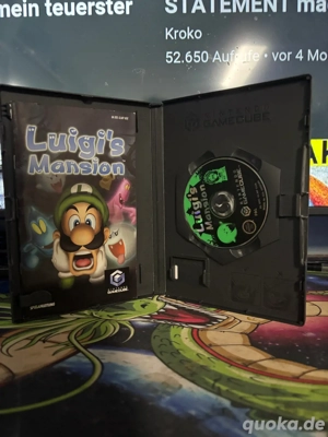 Luigi Mansion Gamecube