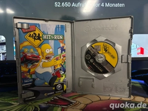 Simpsons Hit and run gamecube