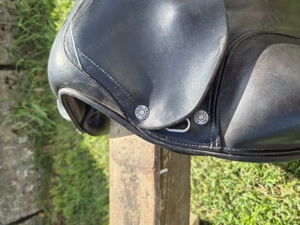 Dressursattel Selleria Equipe 17" Bild 7