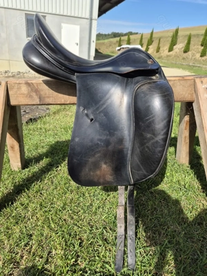 Dressursattel Prestige 17" Bild 2