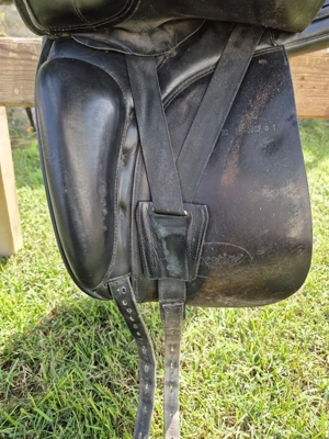 Dressursattel Prestige 17" Bild 3