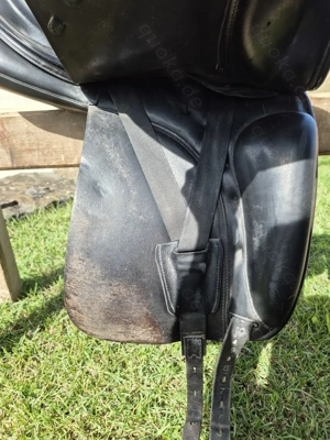 Dressursattel Prestige 17" Bild 4