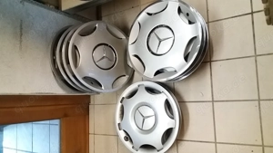Mercedes Radkappen 15" für 124, 202, 203 original MB