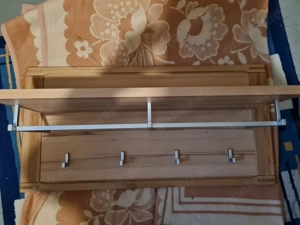 Wandgarderobe Kernbuche