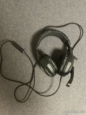 Trust GXT 498 Forta Verkabelte Ohrumschließende Gaming-Kopfhörer - Schwarz