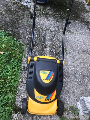 Elektrorasenmäher Fleurelle 321 100 Watt Bild 5