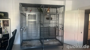 Voliere Papageienkäfig xxl