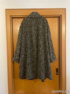 Leomantel von Luisa Cerano, Hemdmantel, Leopardenmuster, Größe 42 44, Neu Bild 4