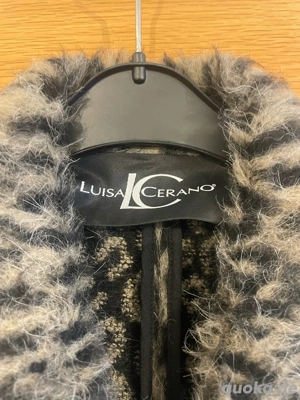 Leomantel von Luisa Cerano, Hemdmantel, Leopardenmuster, Größe 42 44, Neu Bild 2