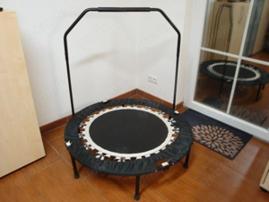 stabiles Fitness-Trampolin bis 140 kg (!)