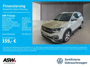Volkswagen T-Cross Style 1.0 TSI LED PDC ACC AHK AppConnect