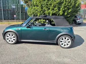 MINI Cooper S Cabrio Automatik Leder Navi