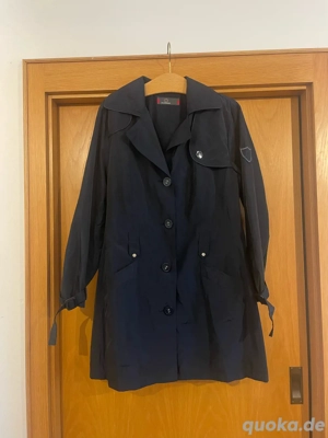 Dünne Jacke von Dismero, Regenjacke, dunkelblau, Größe 46
