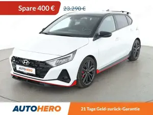 Hyundai i20 1.6 T-GDI N Performance *NAVI*LED*CAM*SHZ*LHZ*