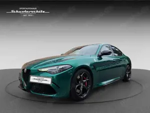 Alfa Romeo Giulia GIULIA 510PS QUADRIFOGLIO 1. HAND DEUTSCH VERDE
