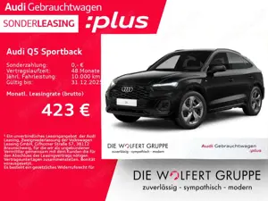Audi Q5 S line 45 TFSI quattro S tronic ACC
